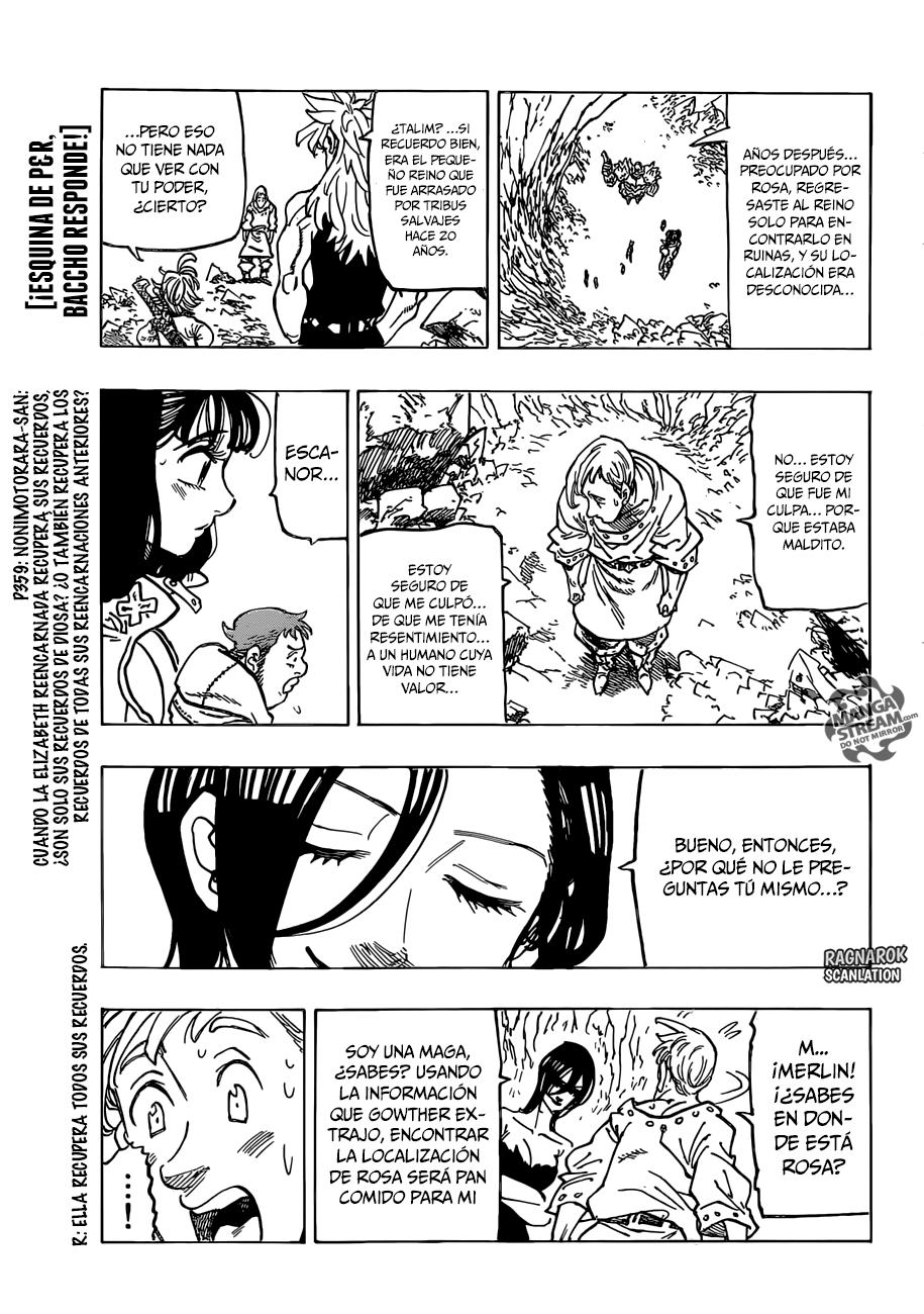 Read Nanatsu no Taizai es Manga Online