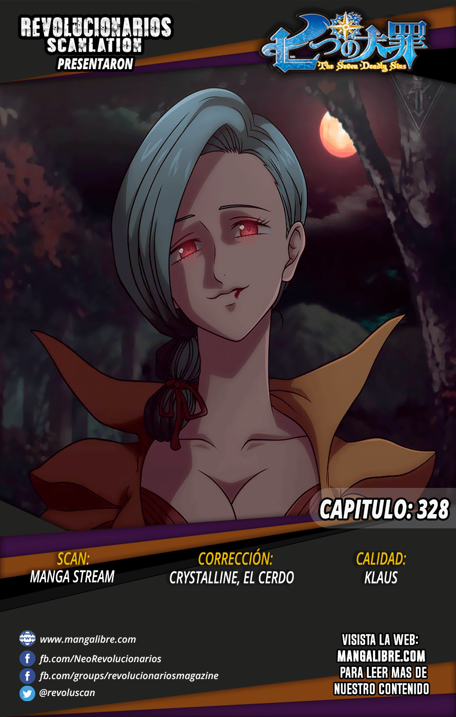 Read Nanatsu no Taizai es Manga Online