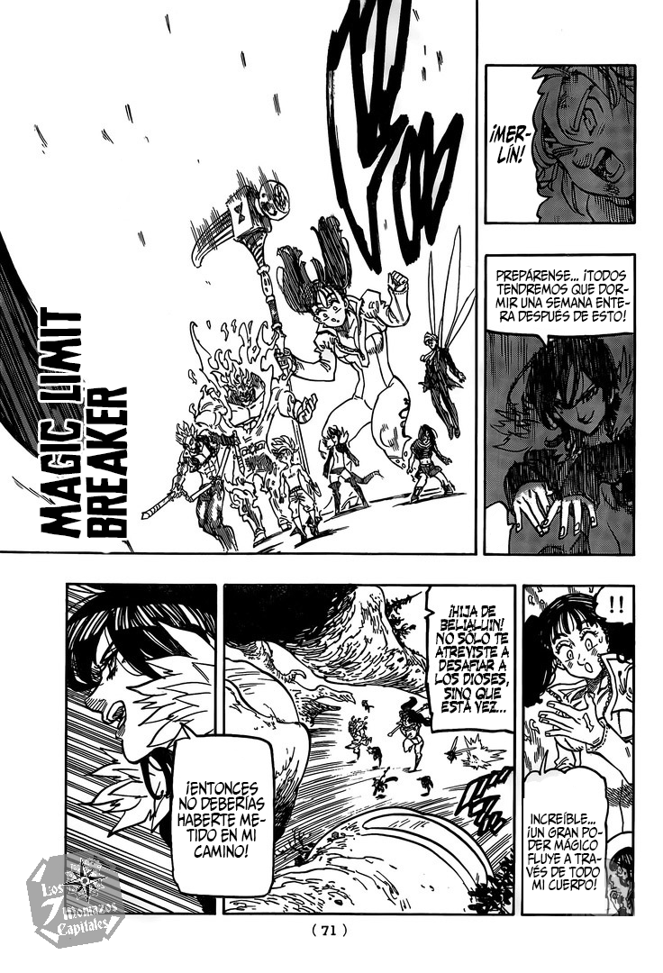 Read Nanatsu no Taizai es Manga Online