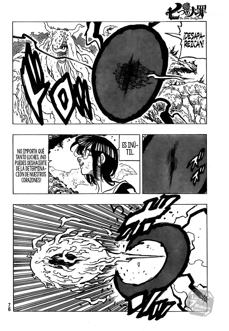 Read Nanatsu no Taizai es Manga Online