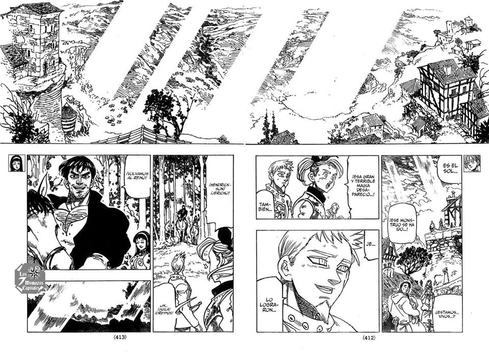 Read Nanatsu no Taizai es Manga Online