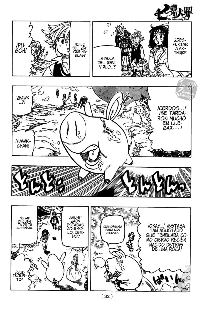 Read Nanatsu no Taizai es Manga Online