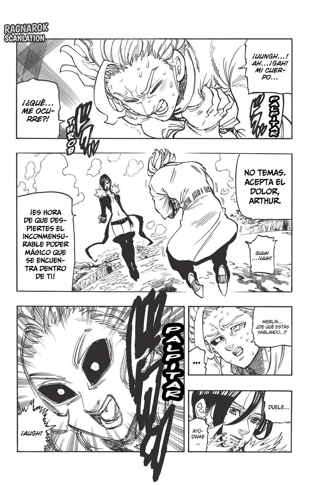 Read Nanatsu no Taizai es Manga Online