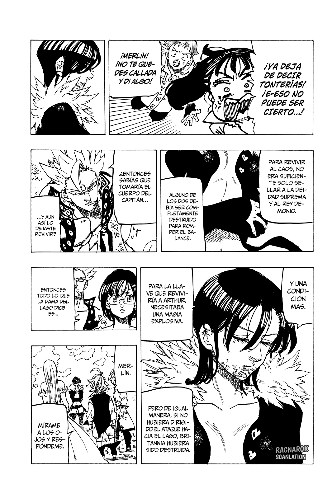 Read Nanatsu no Taizai es Manga Online