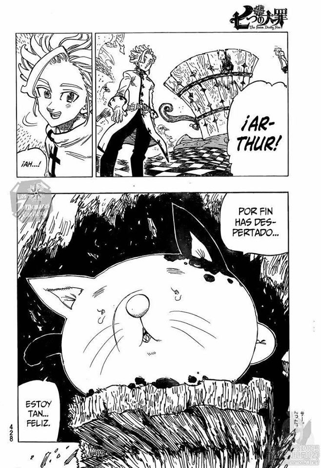 Read Nanatsu no Taizai es Manga Online