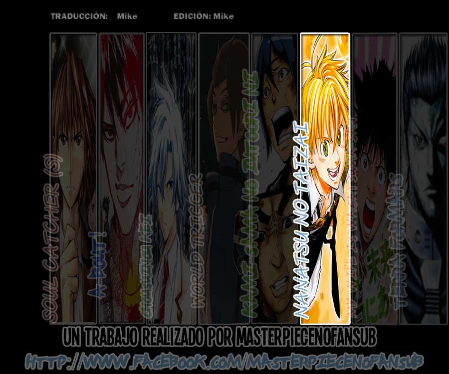 Read Nanatsu no Taizai es Manga Online