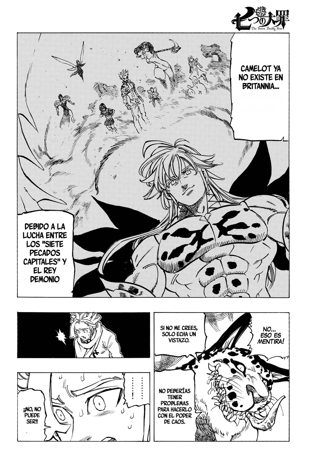 Read Nanatsu no Taizai es Manga Online
