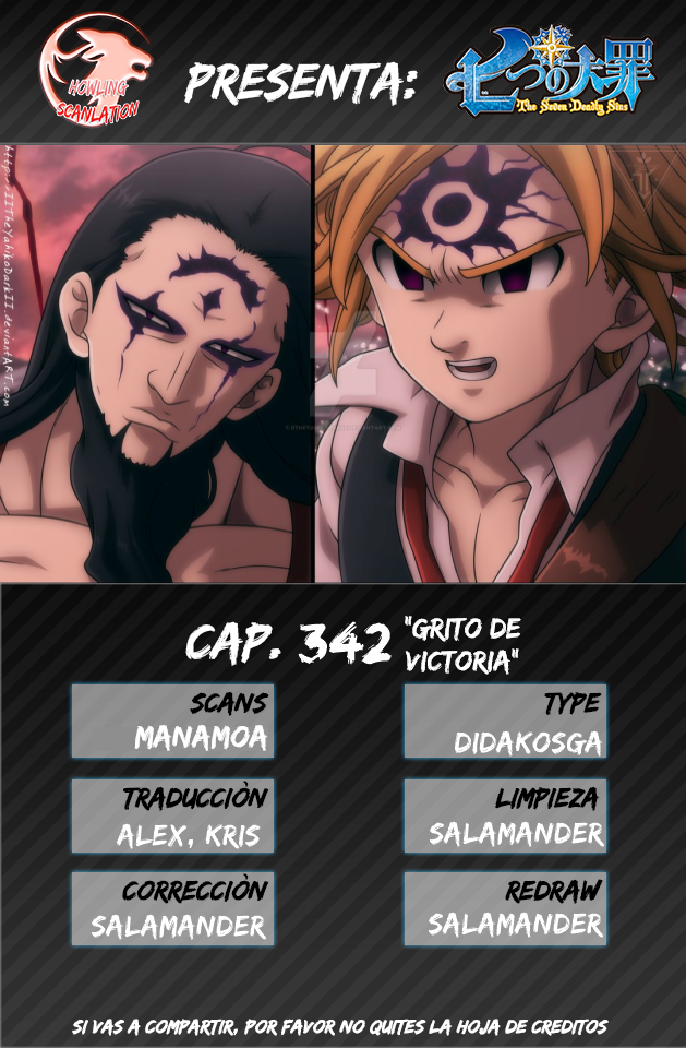 Read Nanatsu no Taizai es Manga Online