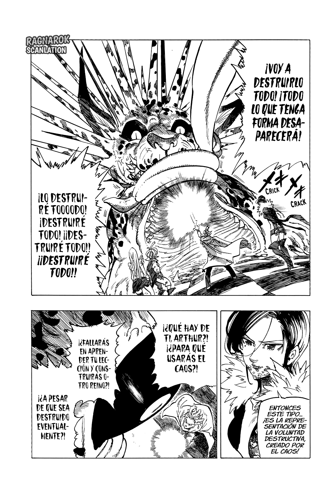 Read Nanatsu no Taizai es Manga Online