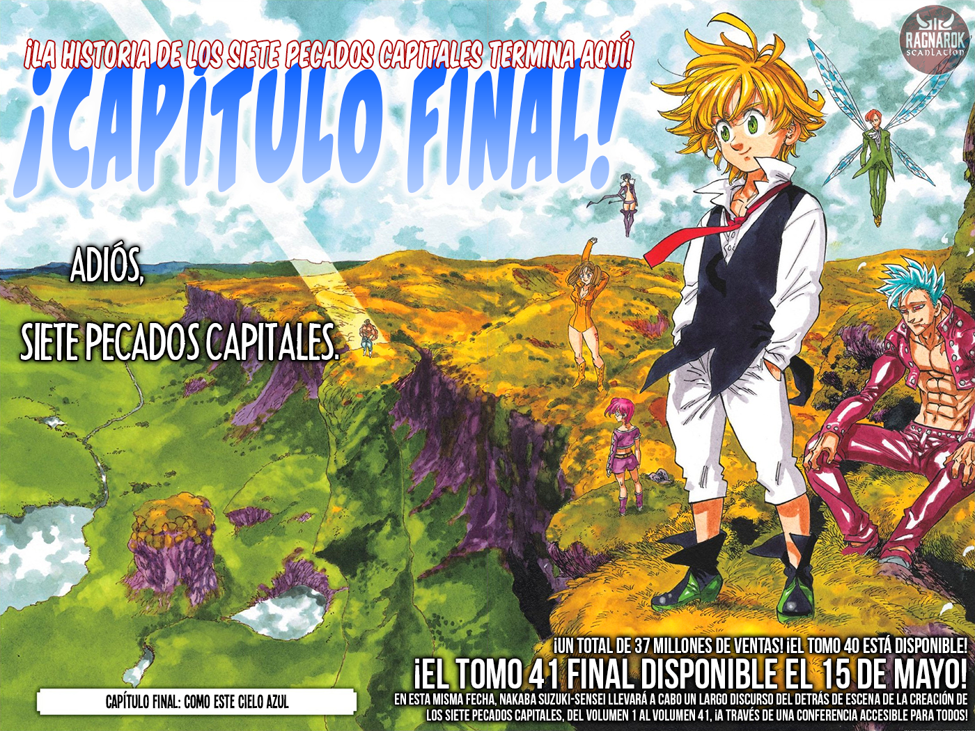 Read Nanatsu no Taizai es Manga Online