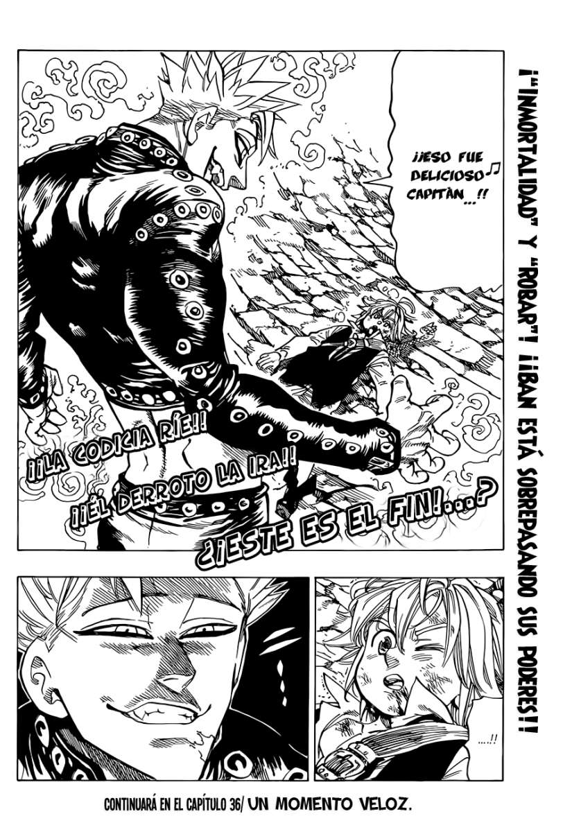 Read Nanatsu no Taizai es Manga Online