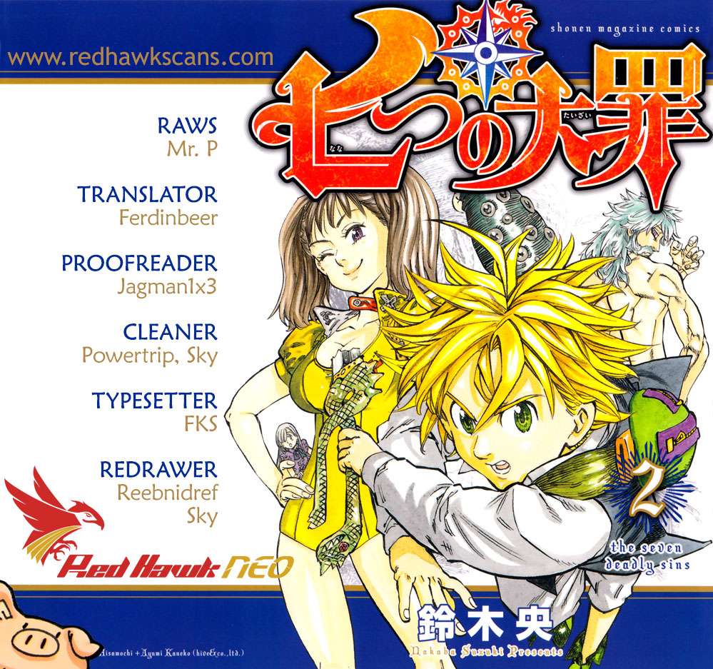 Read Nanatsu no Taizai es Manga Online