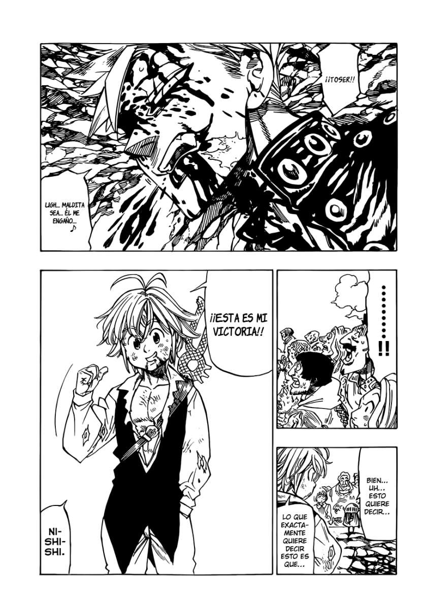 Read Nanatsu no Taizai es Manga Online