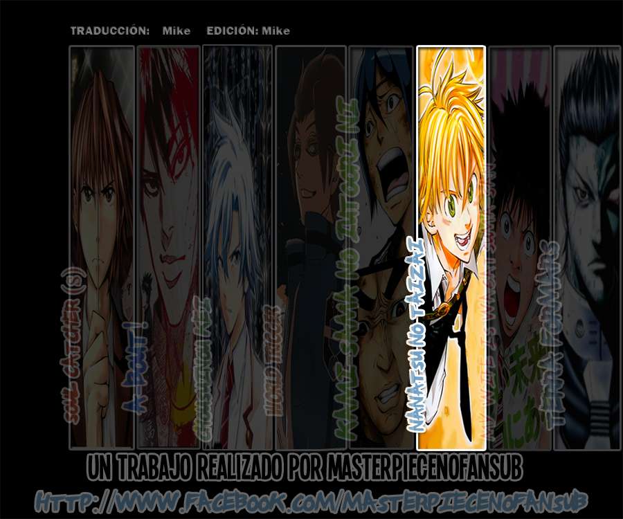 Read Nanatsu no Taizai es Manga Online