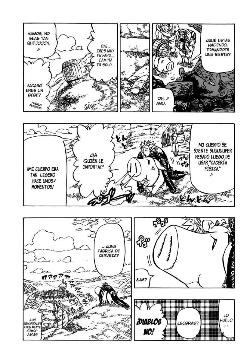 Read Nanatsu no Taizai es Manga Online