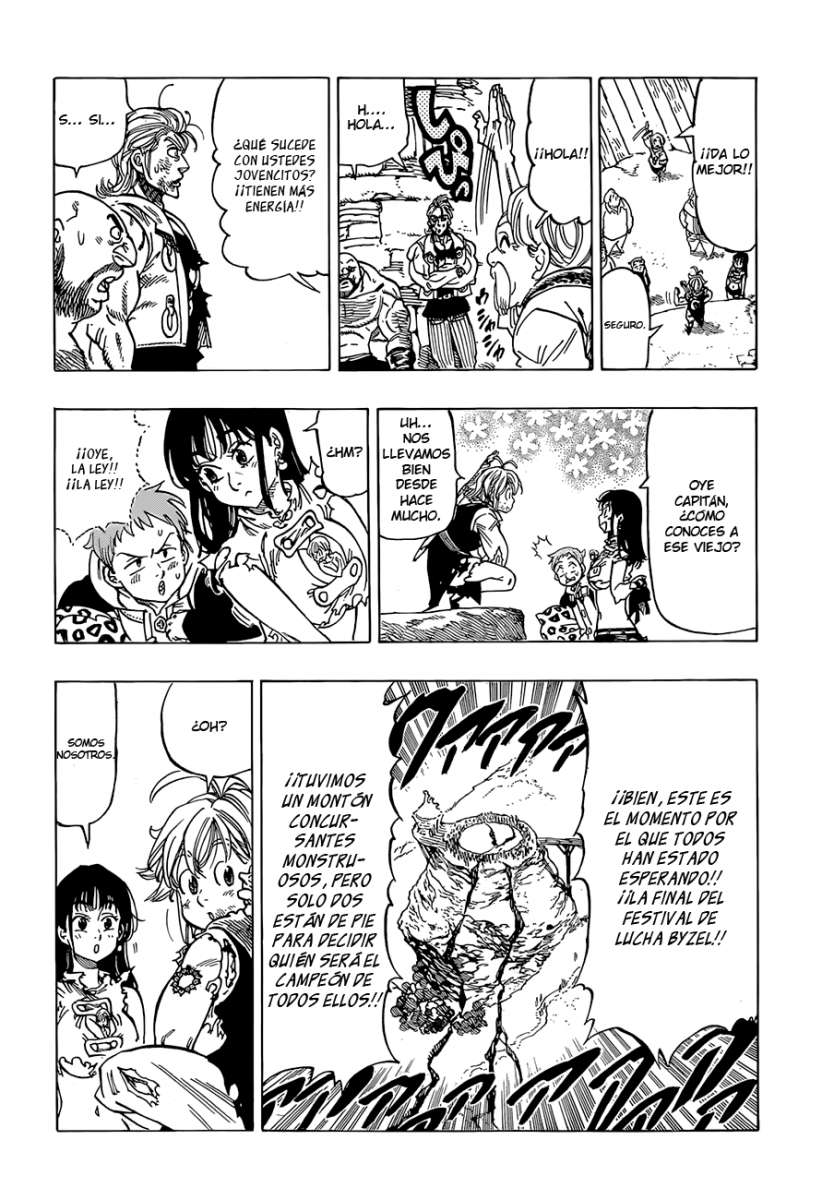 Read Nanatsu no Taizai es Manga Online