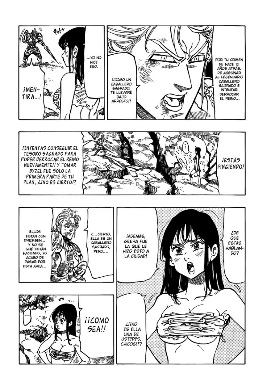 Read Nanatsu no Taizai es Manga Online