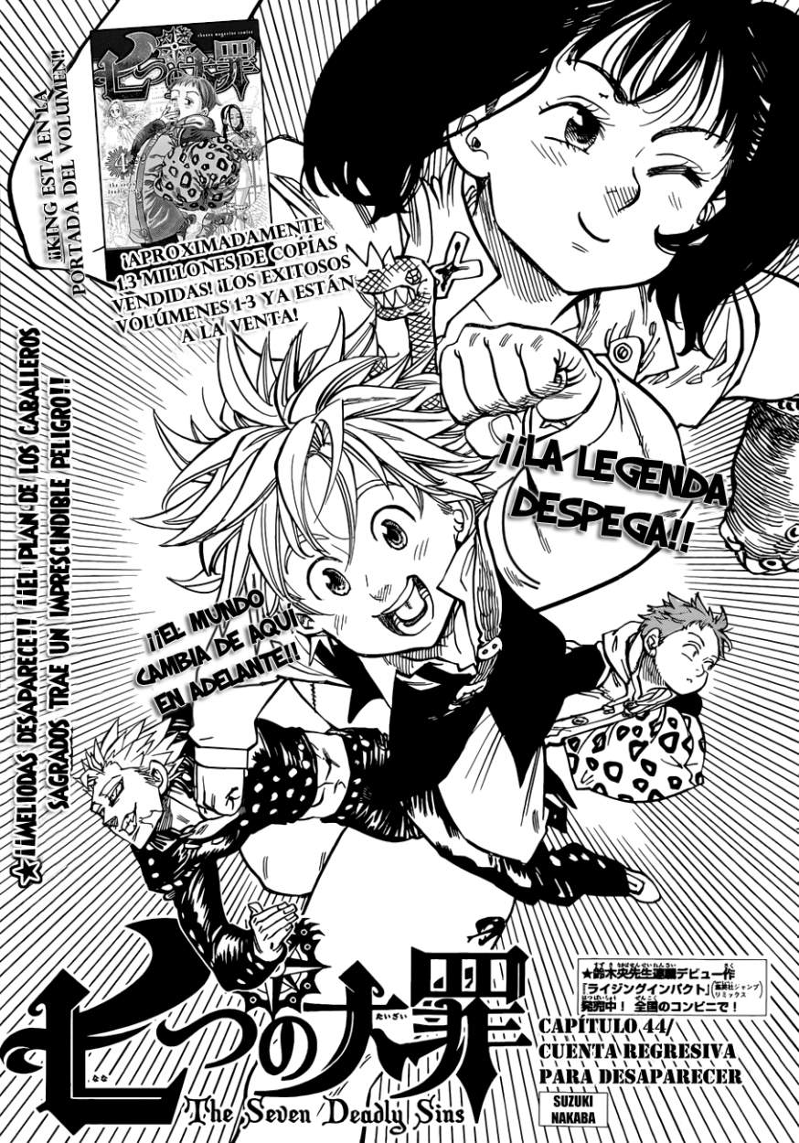 Read Nanatsu no Taizai es Manga Online