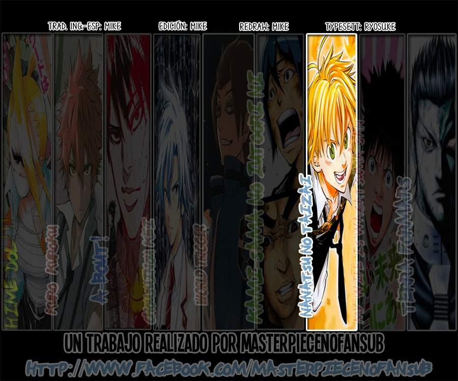 Read Nanatsu no Taizai es Manga Online