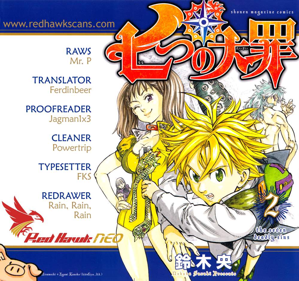 Read Nanatsu no Taizai es Manga Online