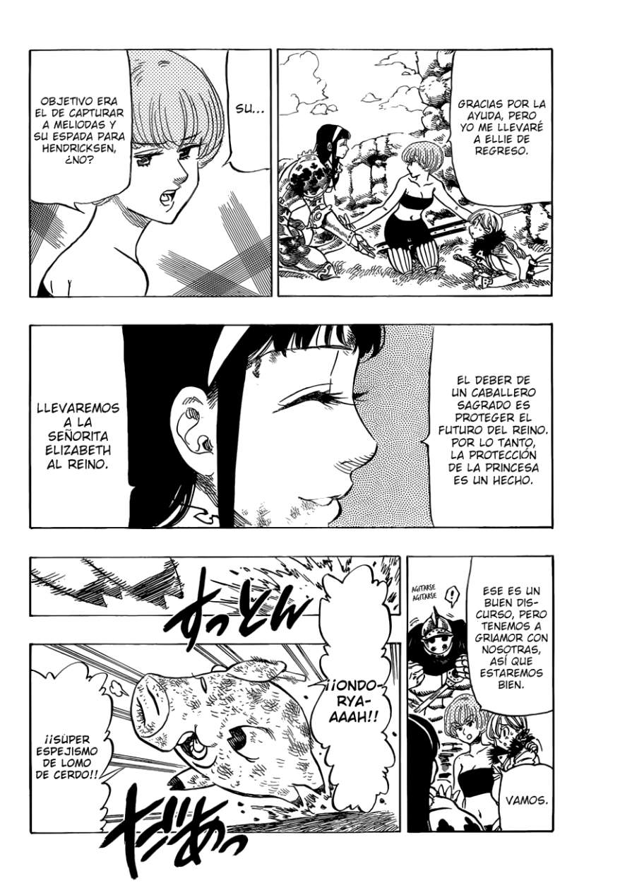 Read Nanatsu no Taizai es Manga Online