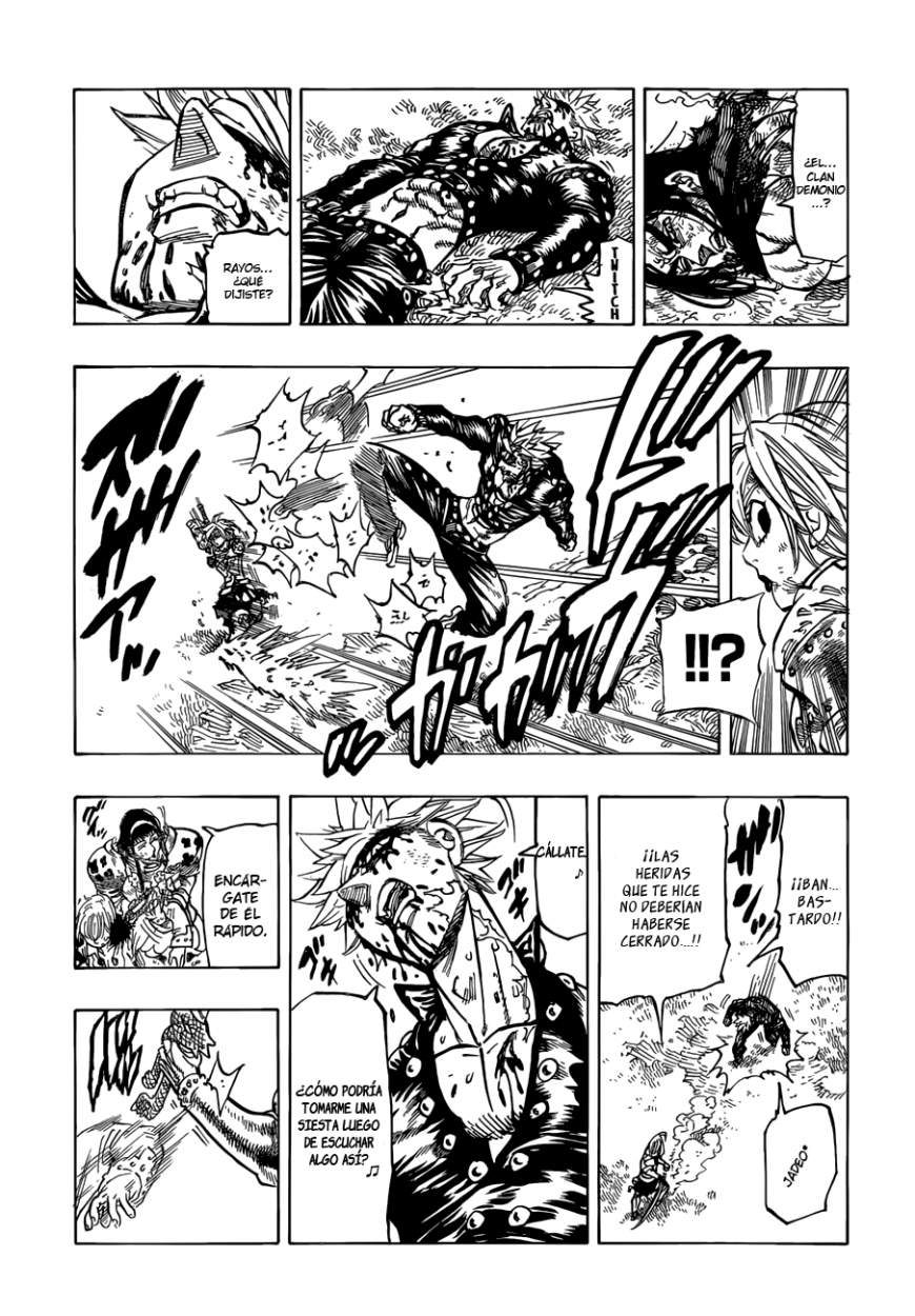 Read Nanatsu no Taizai es Manga Online