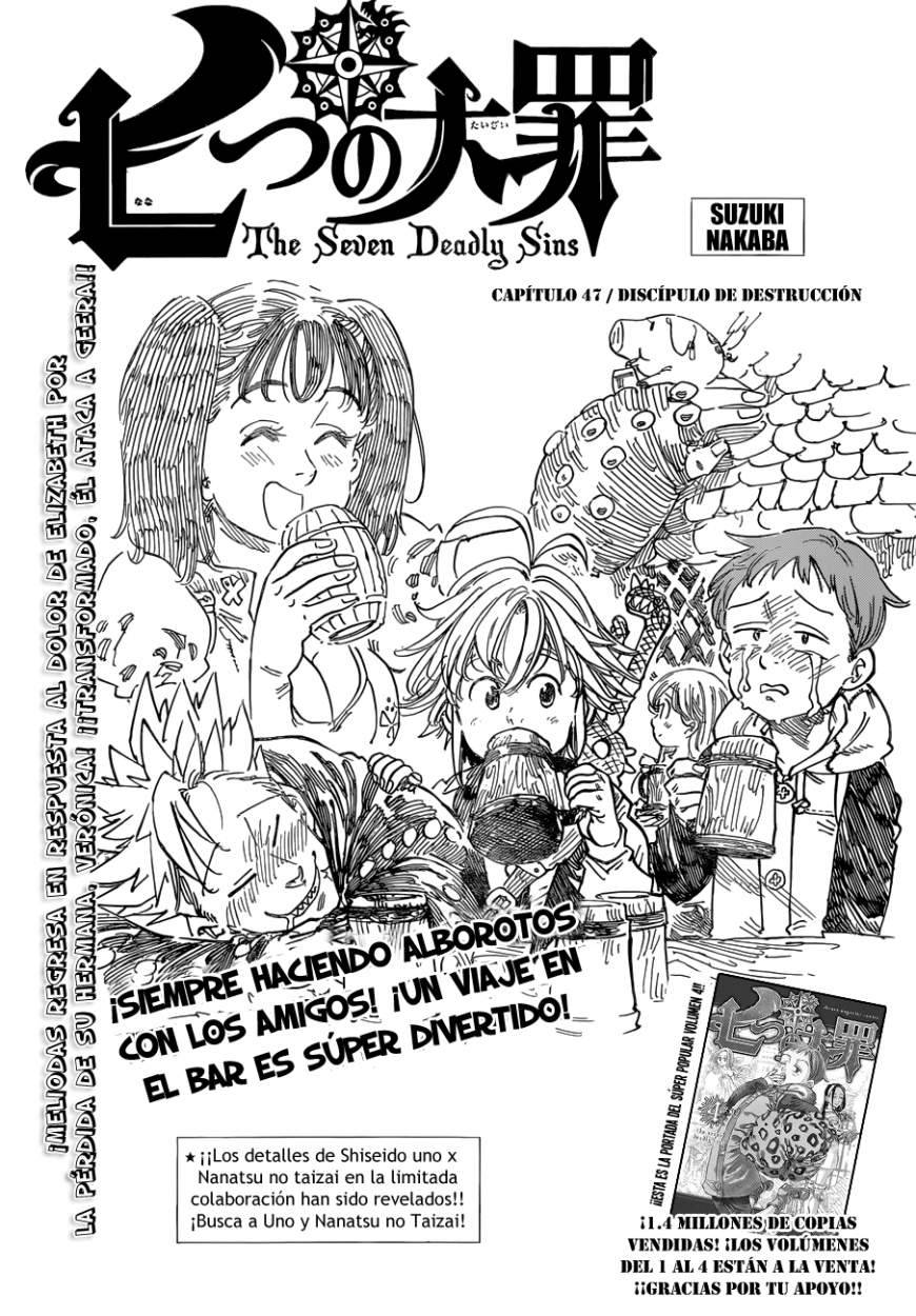 Read Nanatsu no Taizai es Manga Online