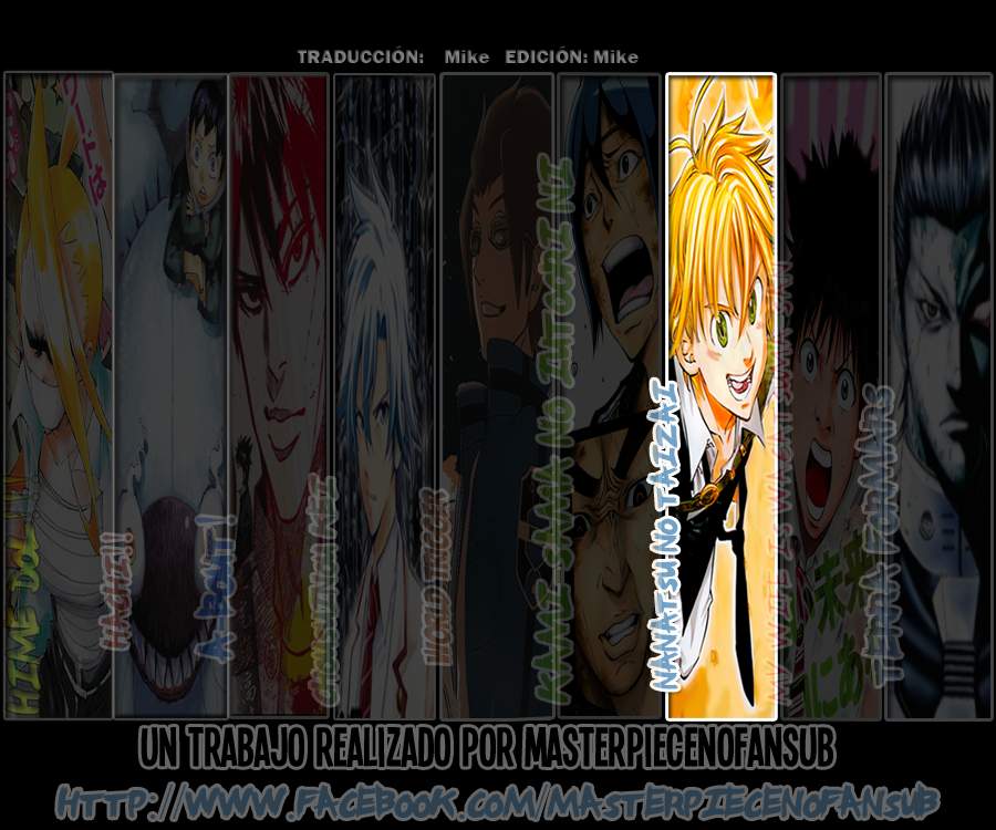 Read Nanatsu no Taizai es Manga Online
