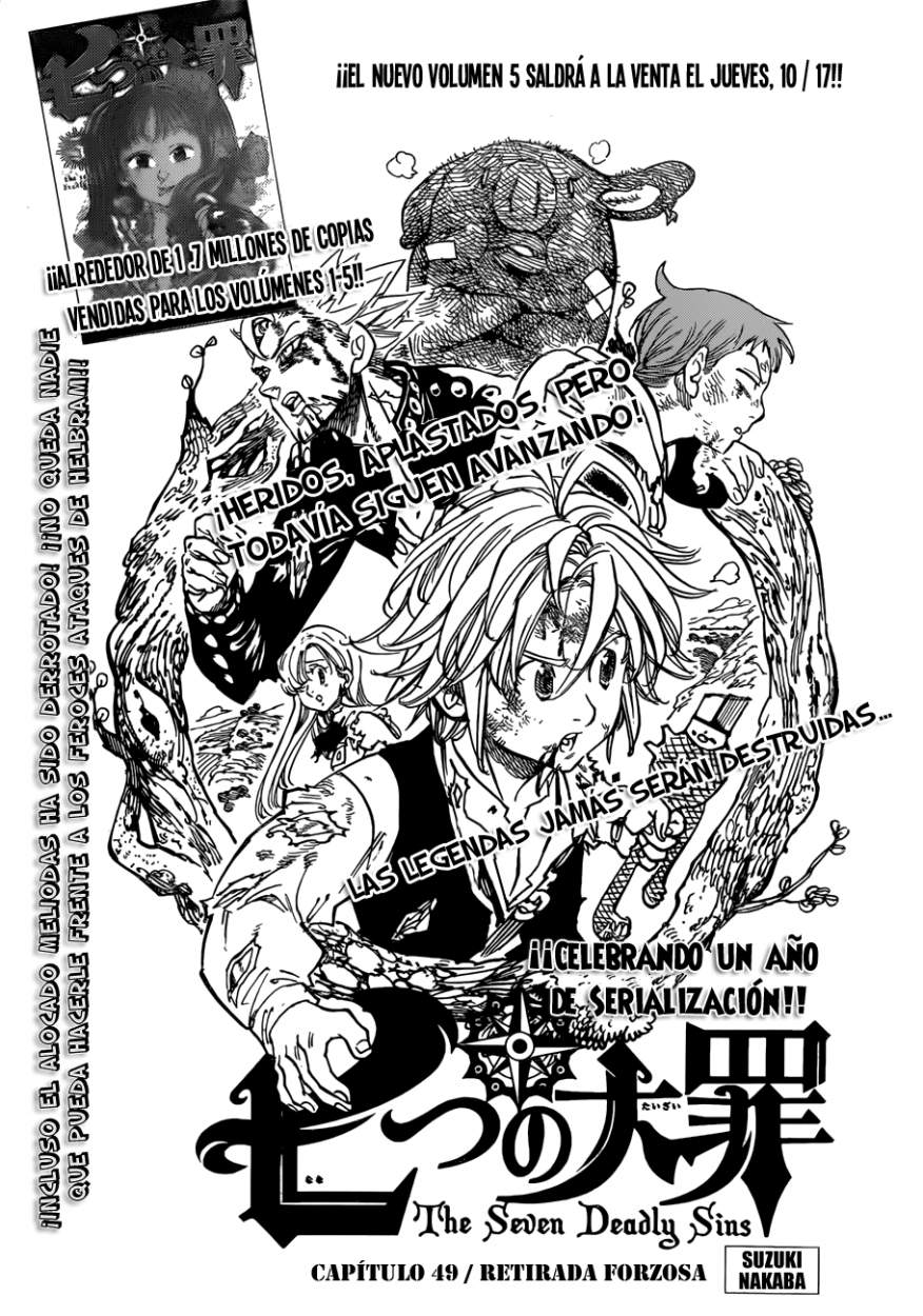 Read Nanatsu no Taizai es Manga Online