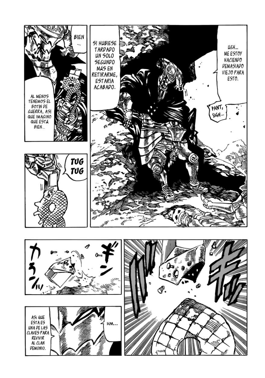Read Nanatsu no Taizai es Manga Online