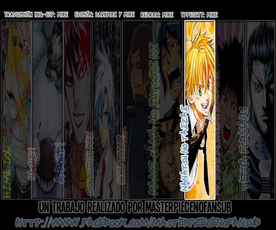 Read Nanatsu no Taizai es Manga Online