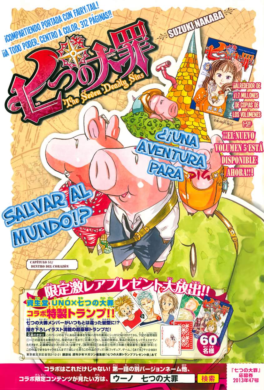Read Nanatsu no Taizai es Manga Online