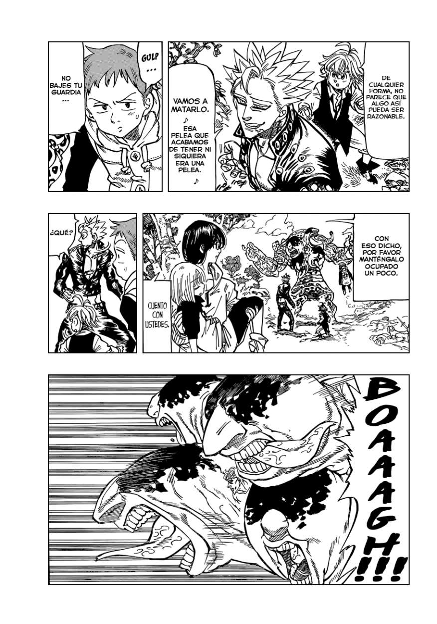 Read Nanatsu no Taizai es Manga Online