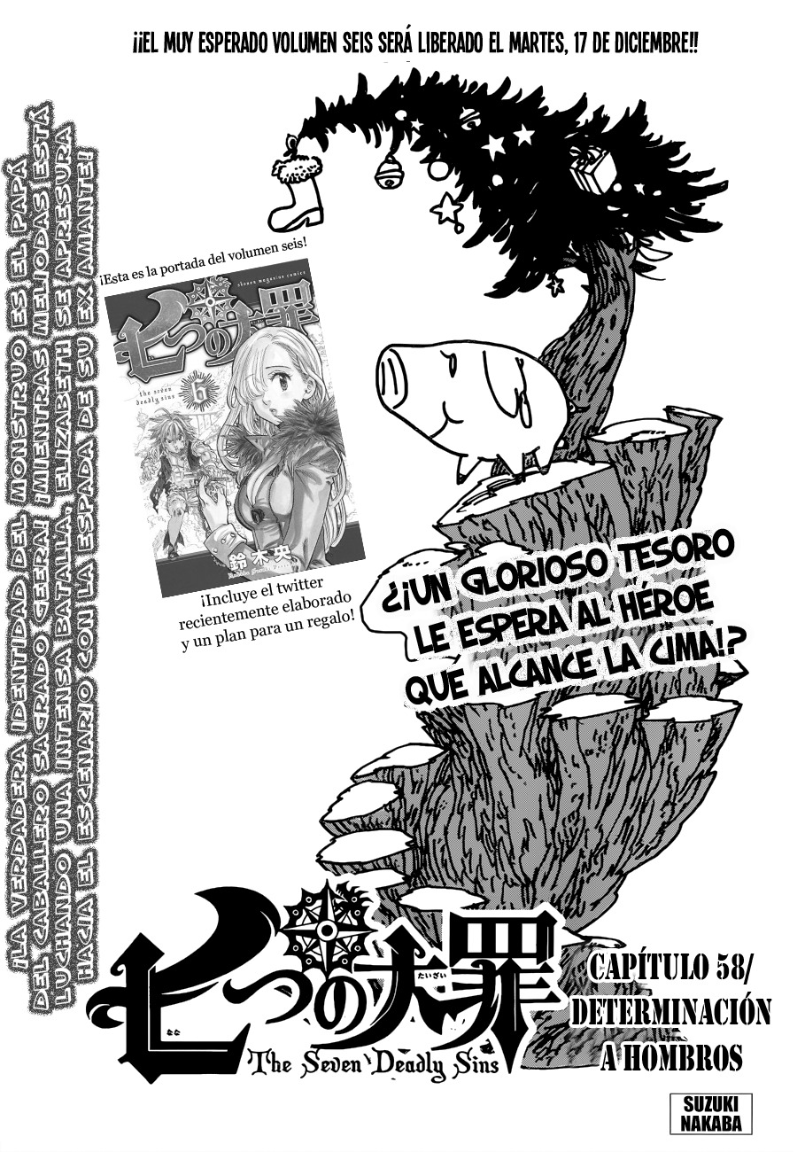 Read Nanatsu no Taizai es Manga Online