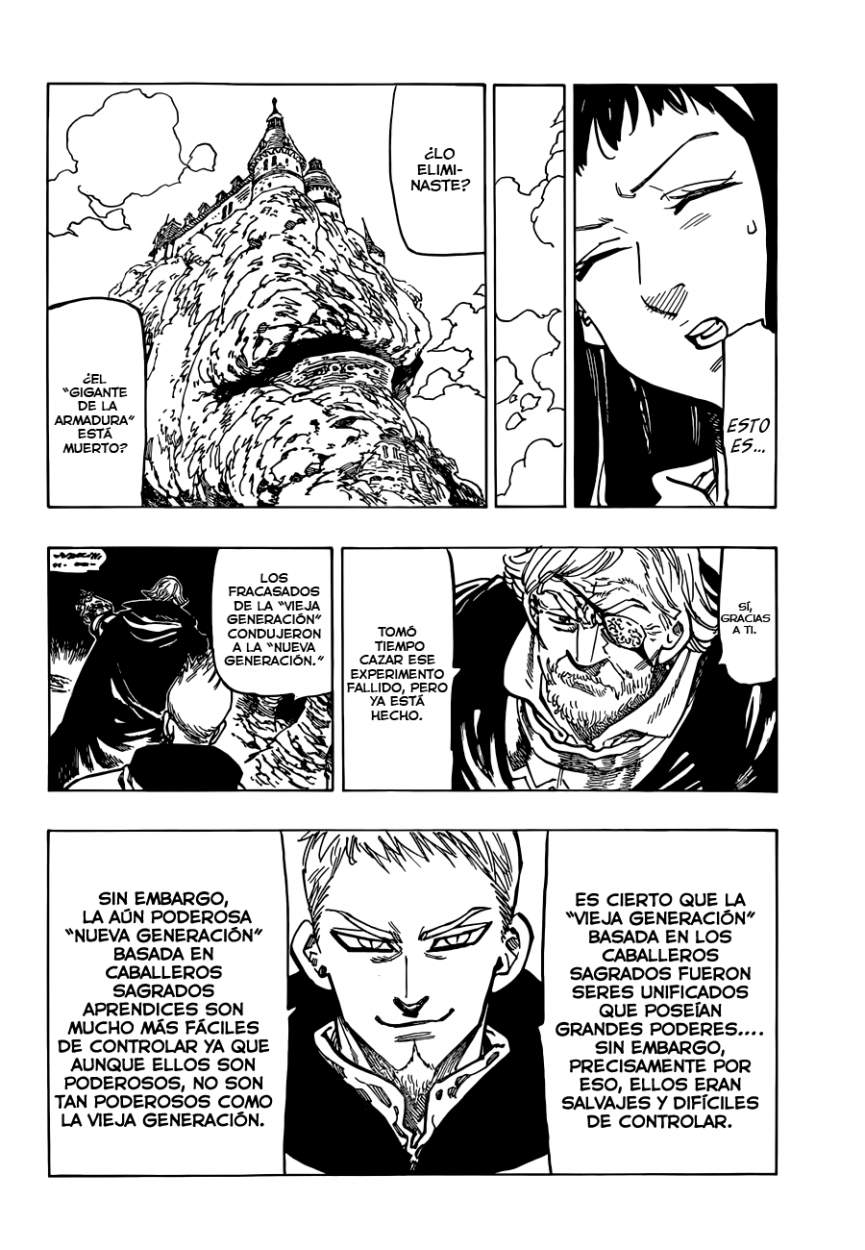 Read Nanatsu no Taizai es Manga Online