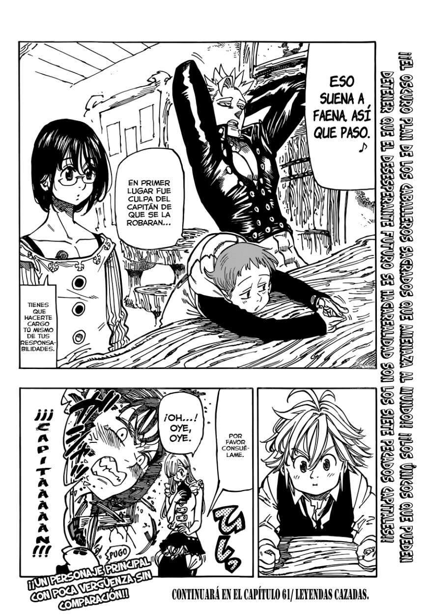 Read Nanatsu no Taizai es Manga Online