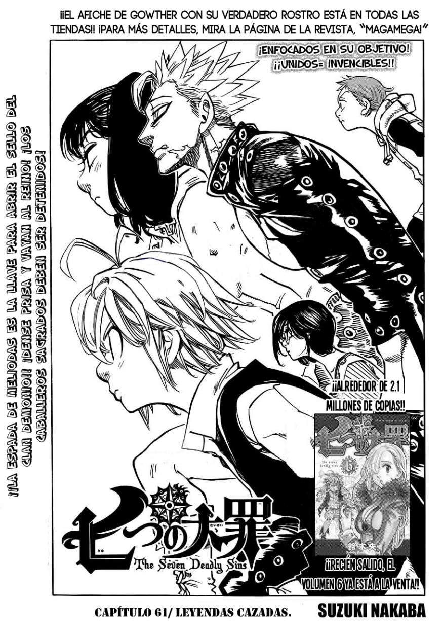 Read Nanatsu no Taizai es Manga Online