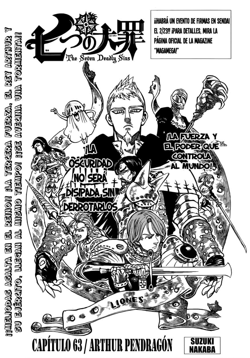 Read Nanatsu no Taizai es Manga Online