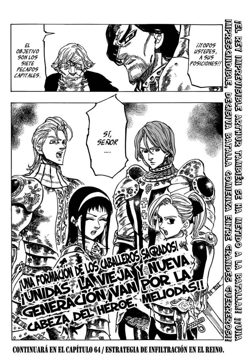 Read Nanatsu no Taizai es Manga Online