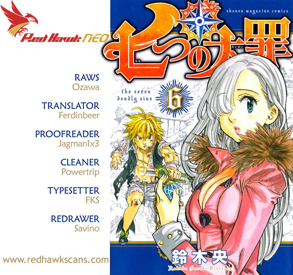 Read Nanatsu no Taizai es Manga Online