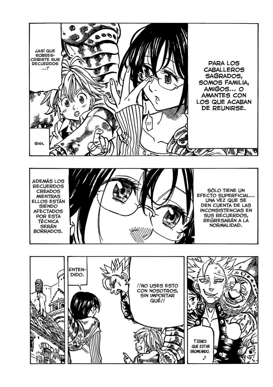 Read Nanatsu no Taizai es Manga Online
