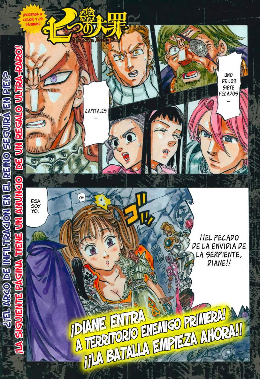 Read Nanatsu no Taizai es Manga Online