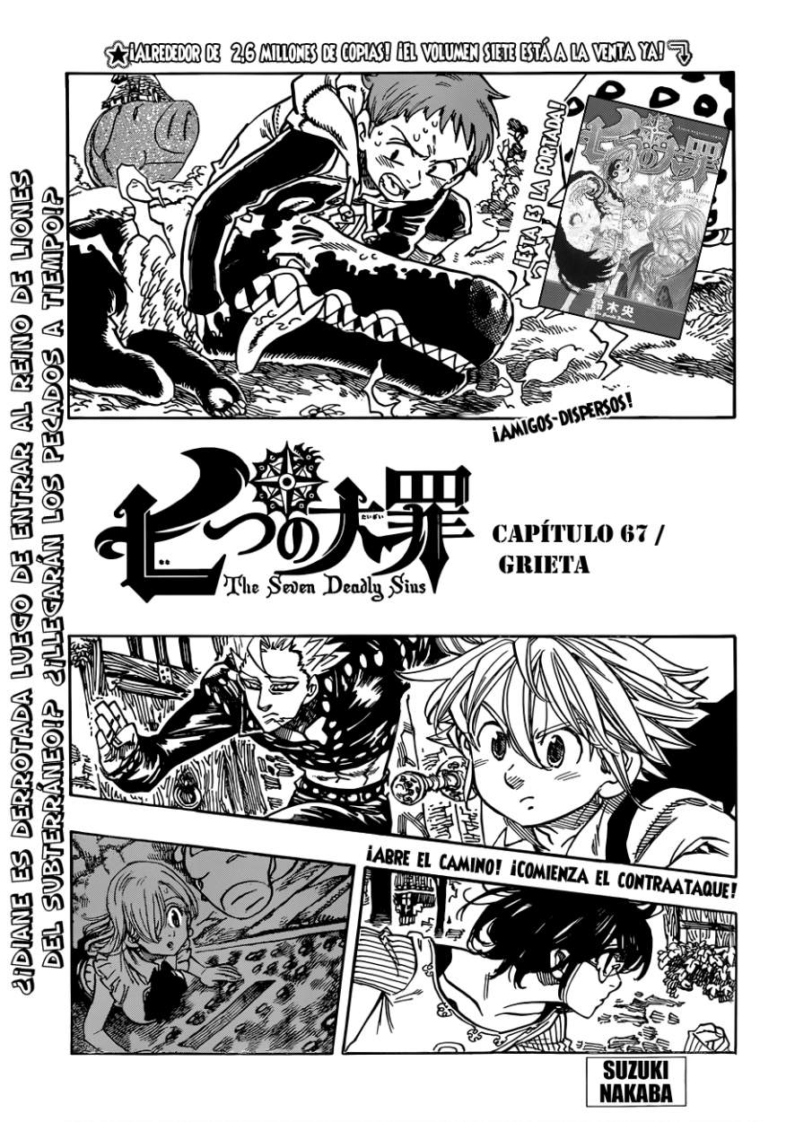 Read Nanatsu no Taizai es Manga Online