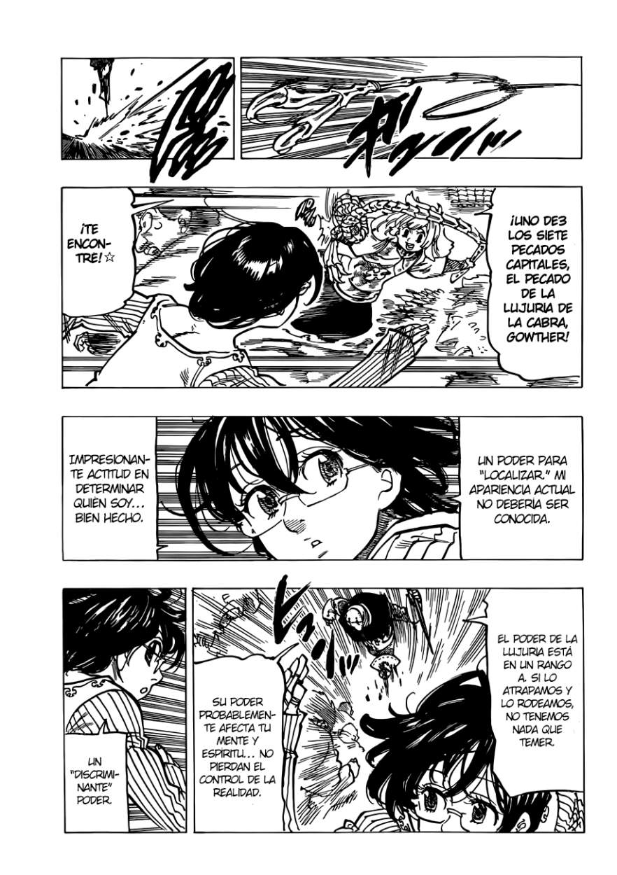 Read Nanatsu no Taizai es Manga Online