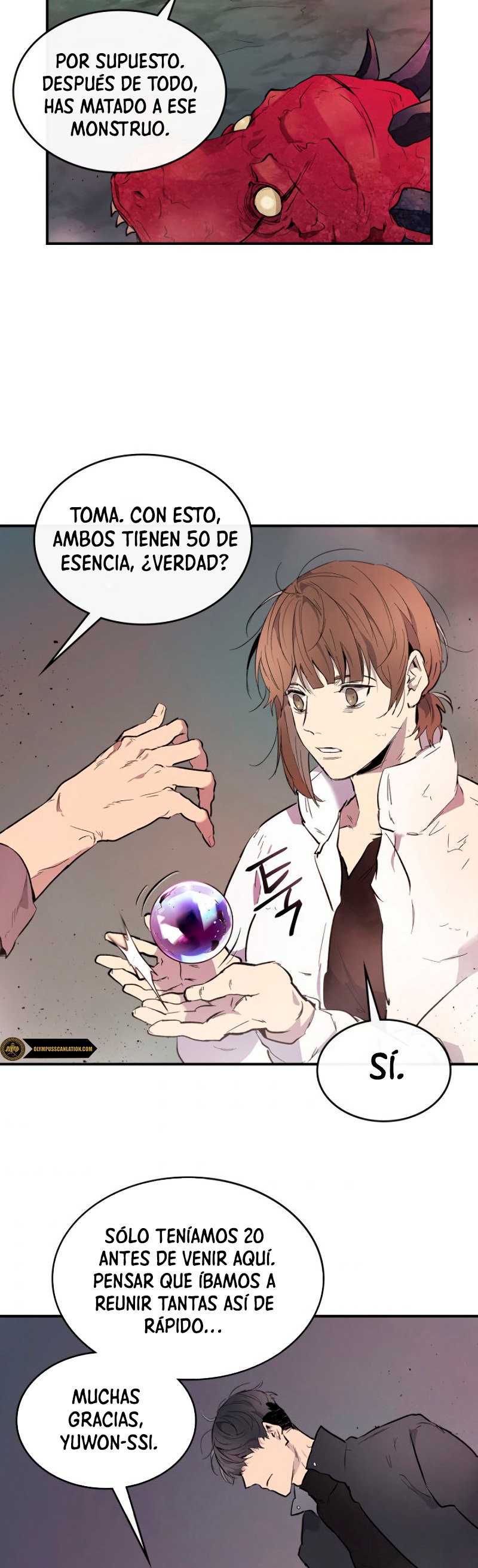 Read Nivelando Con Los Dioses es Manga Online