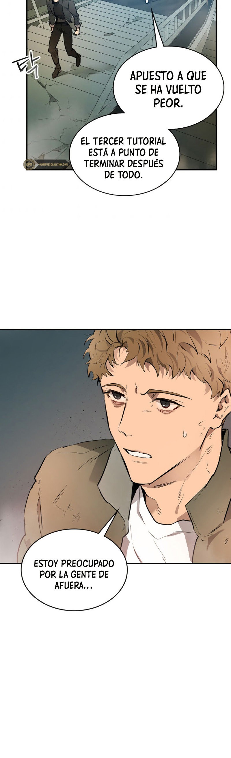 Read Nivelando Con Los Dioses es Manga Online