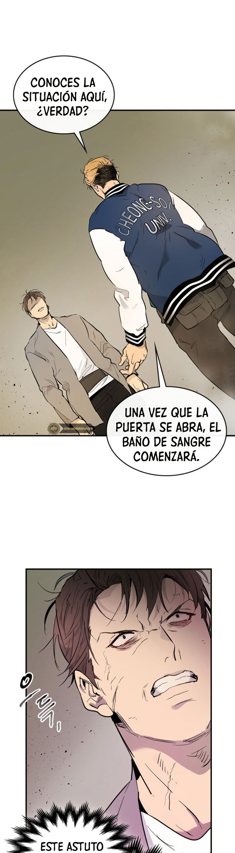 Read Nivelando Con Los Dioses es Manga Online