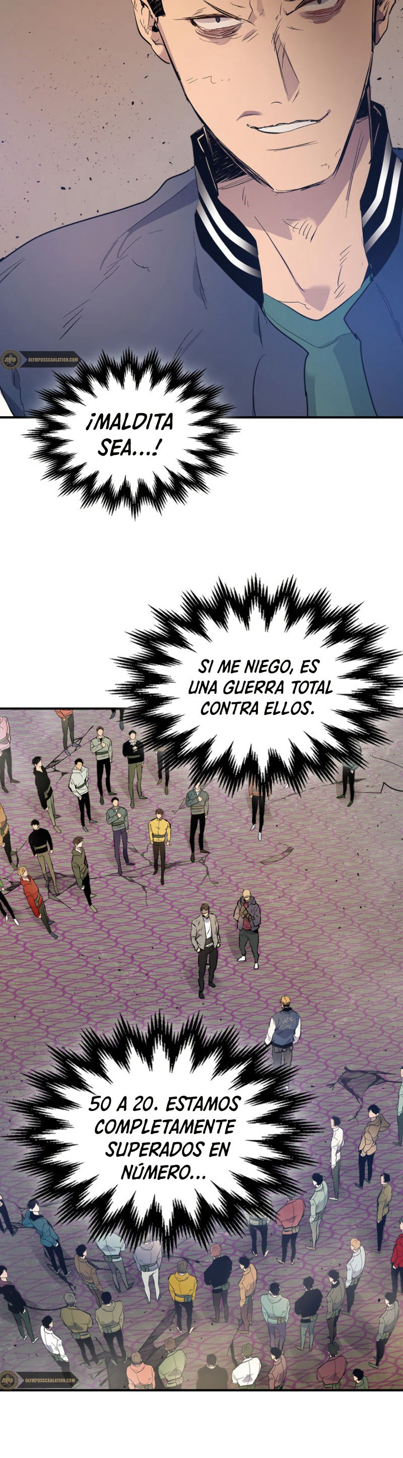Read Nivelando Con Los Dioses es Manga Online