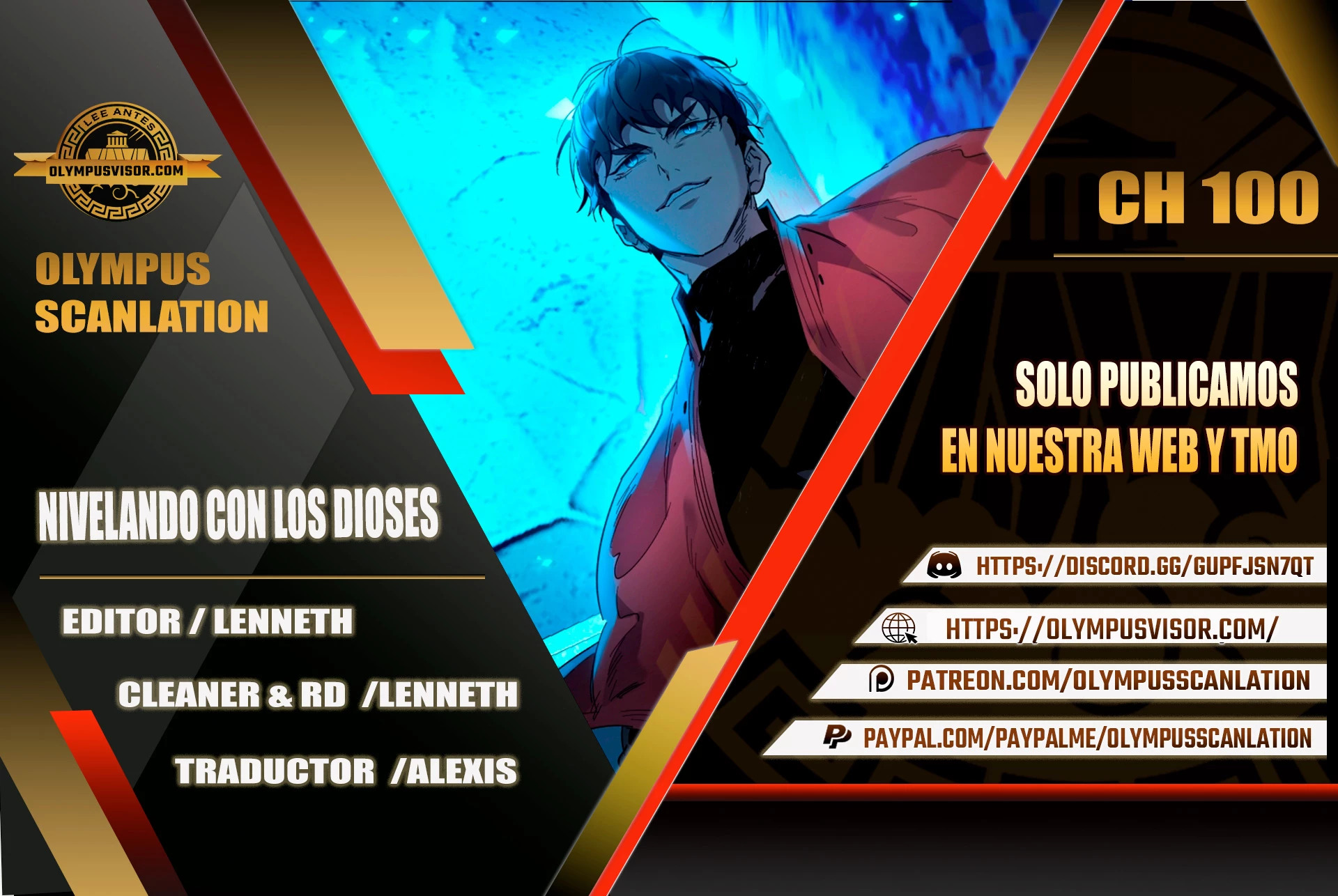 Read Nivelando Con Los Dioses es Manga Online