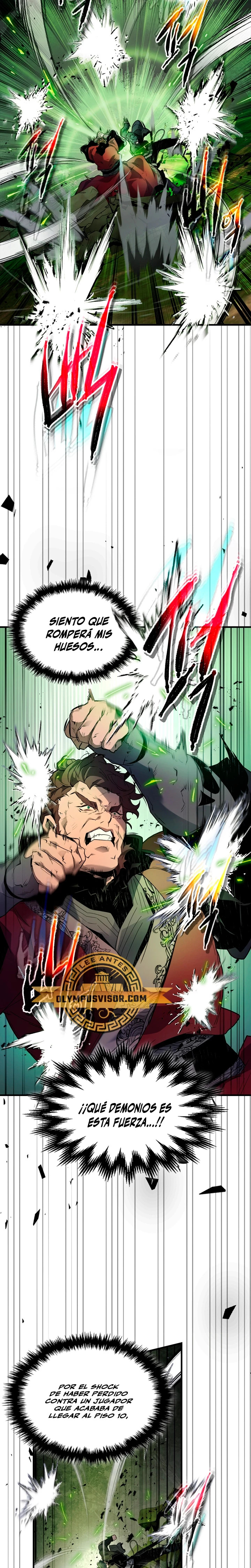 Read Nivelando Con Los Dioses es Manga Online